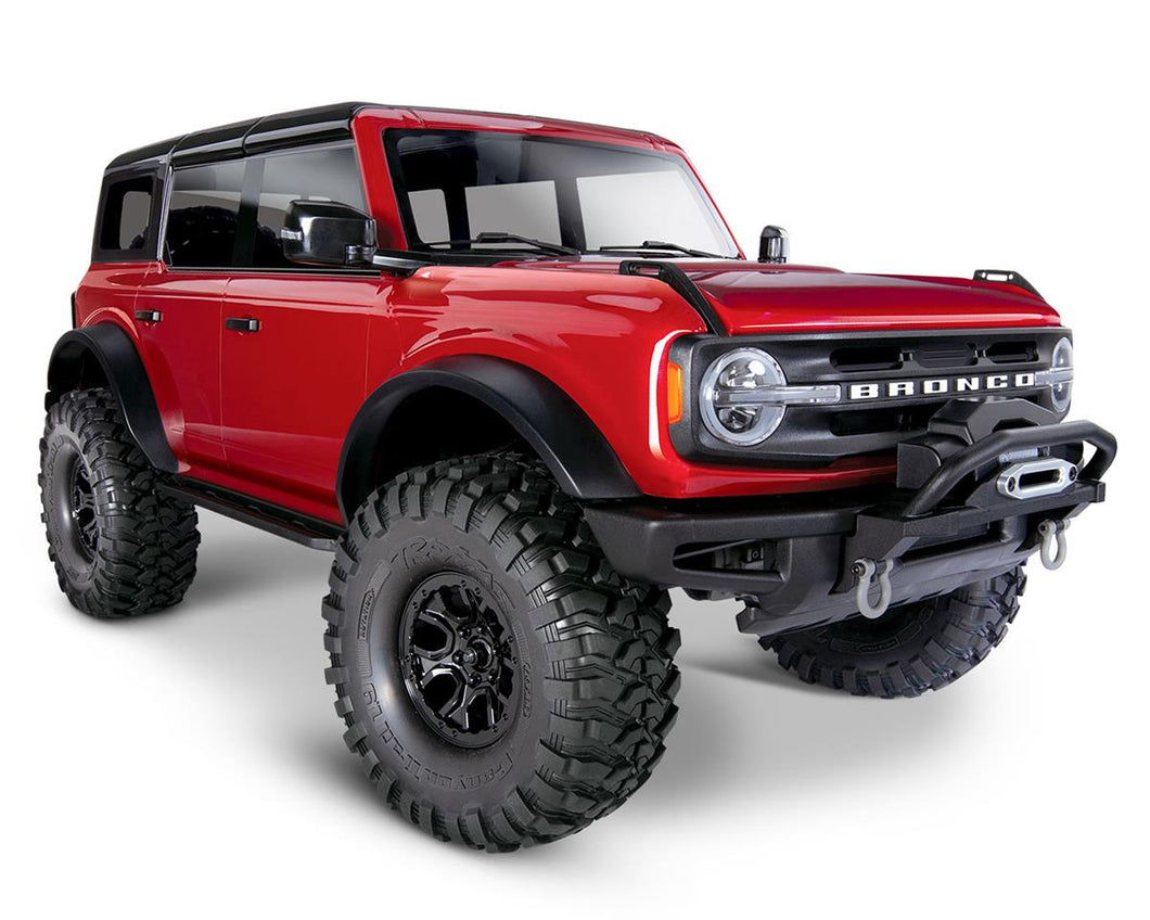 Traxxas TRX-4 1/10 Trail Crawler Truck w/2021 Ford Bronco Body & TQi 2.4GHz Radio