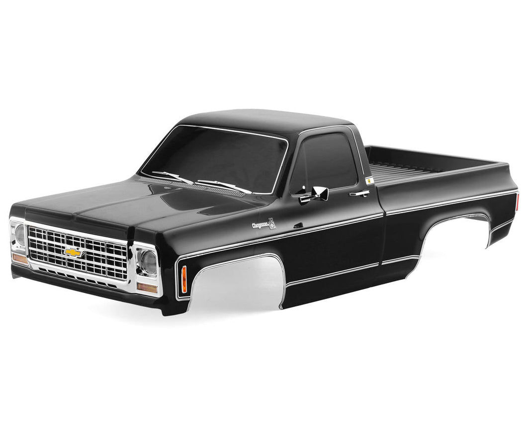 Traxxas TRX-4 1979 Chevrolet K10 Pre-Painted Body Kit (Black)