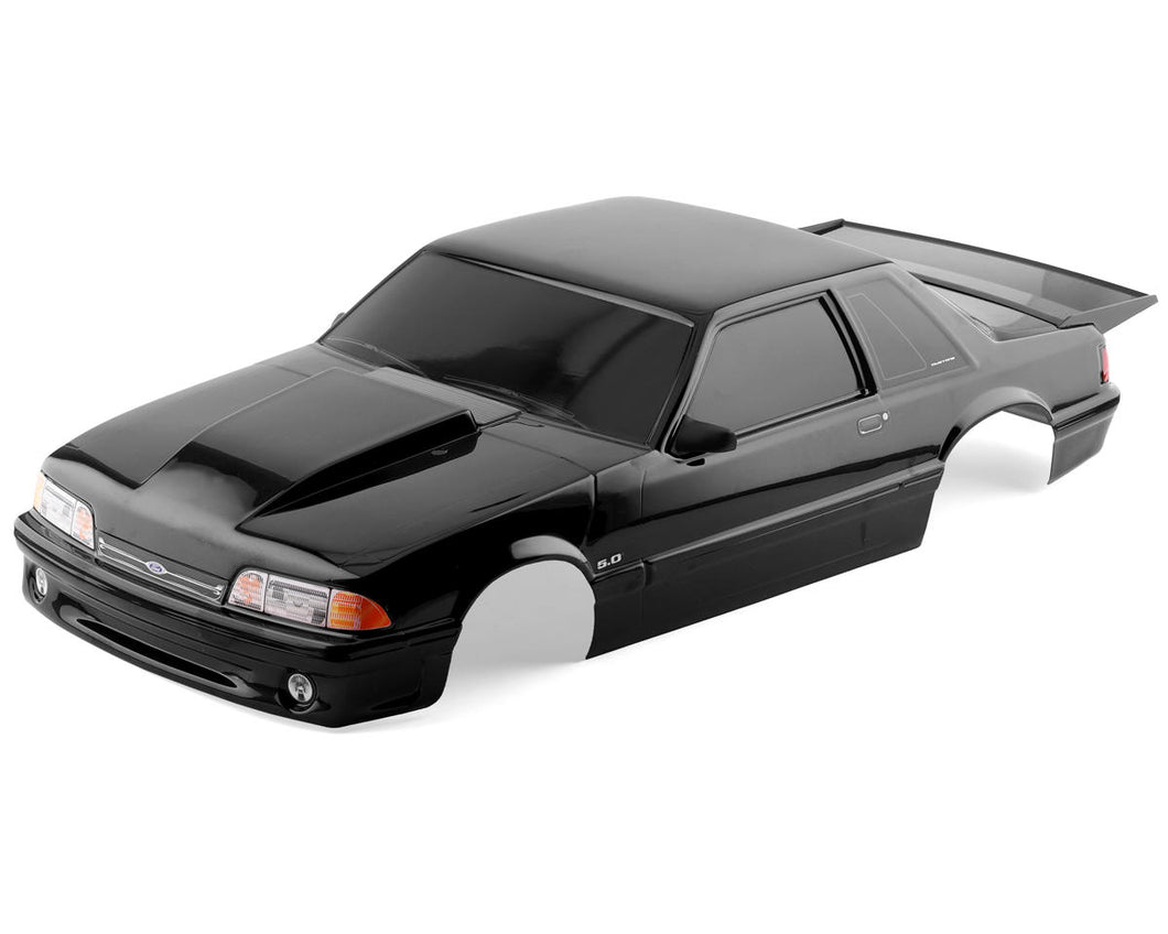 Traxxas Ford Mustang Fox Body (Black)