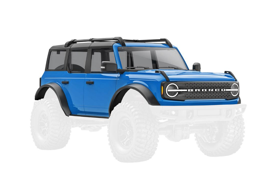 Traxxas TRX-4M Ford Bronco Complete Body (Blue)