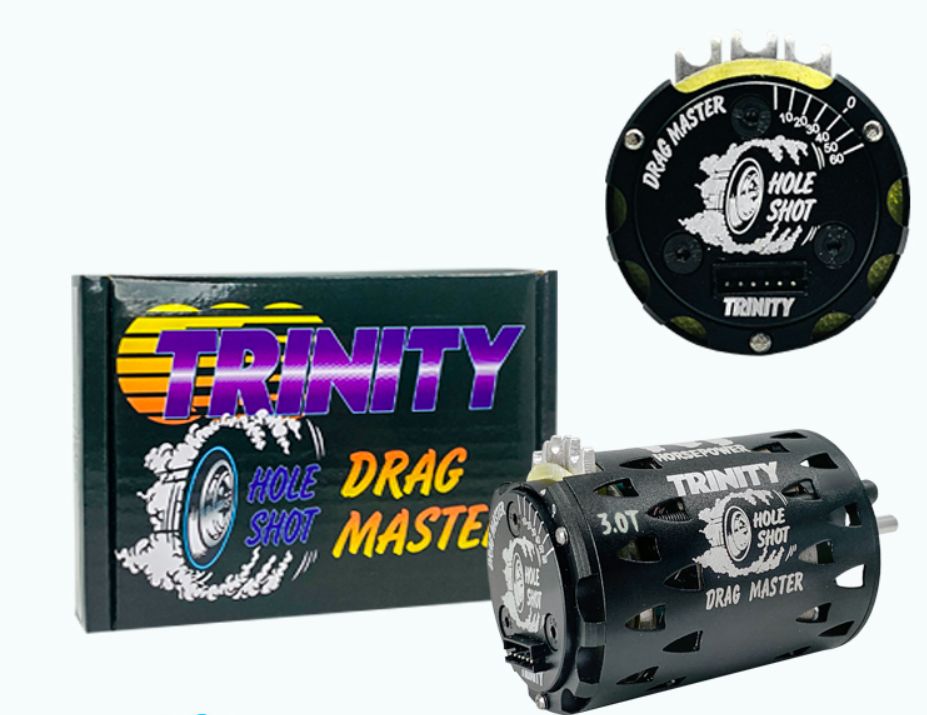 Trinity Drag Master 3.0T Holeshot Brushless Motor