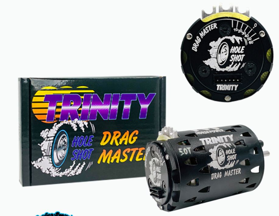 Trinity Drag Master 5.0T Holeshot Brushless Motor