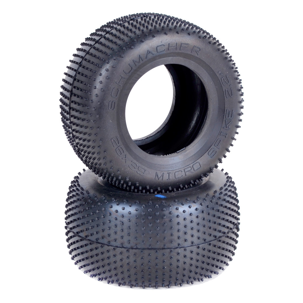 Schumacher Micro Spike - Blue - Truck Tires (pr)