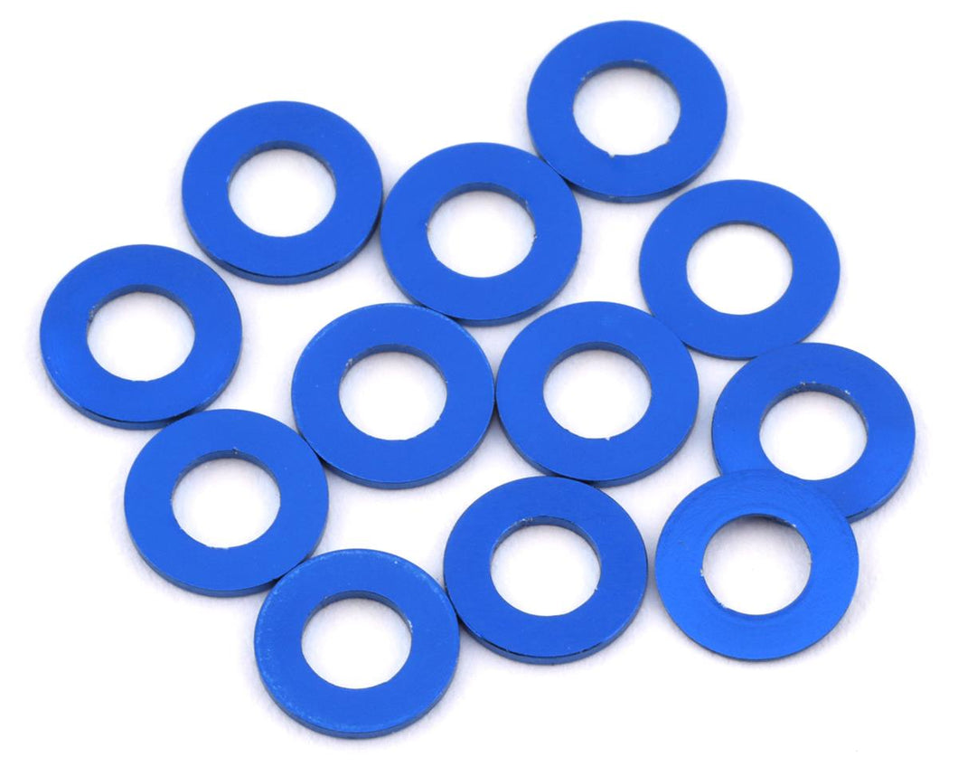 V-Force Designs 3x6x.5mm Ball Stud Shims (Blue) (12)