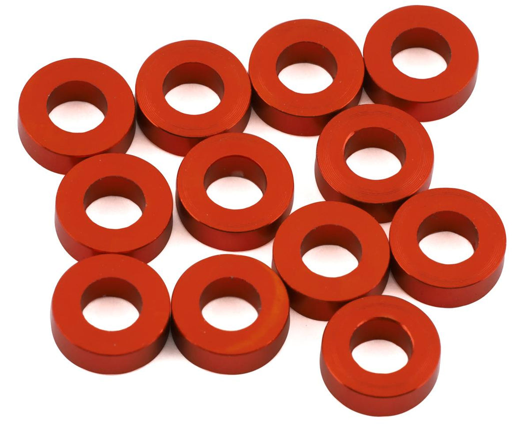 V-Force Designs 3x6x2.0mm Ball Stud Shims (Orange) (12)