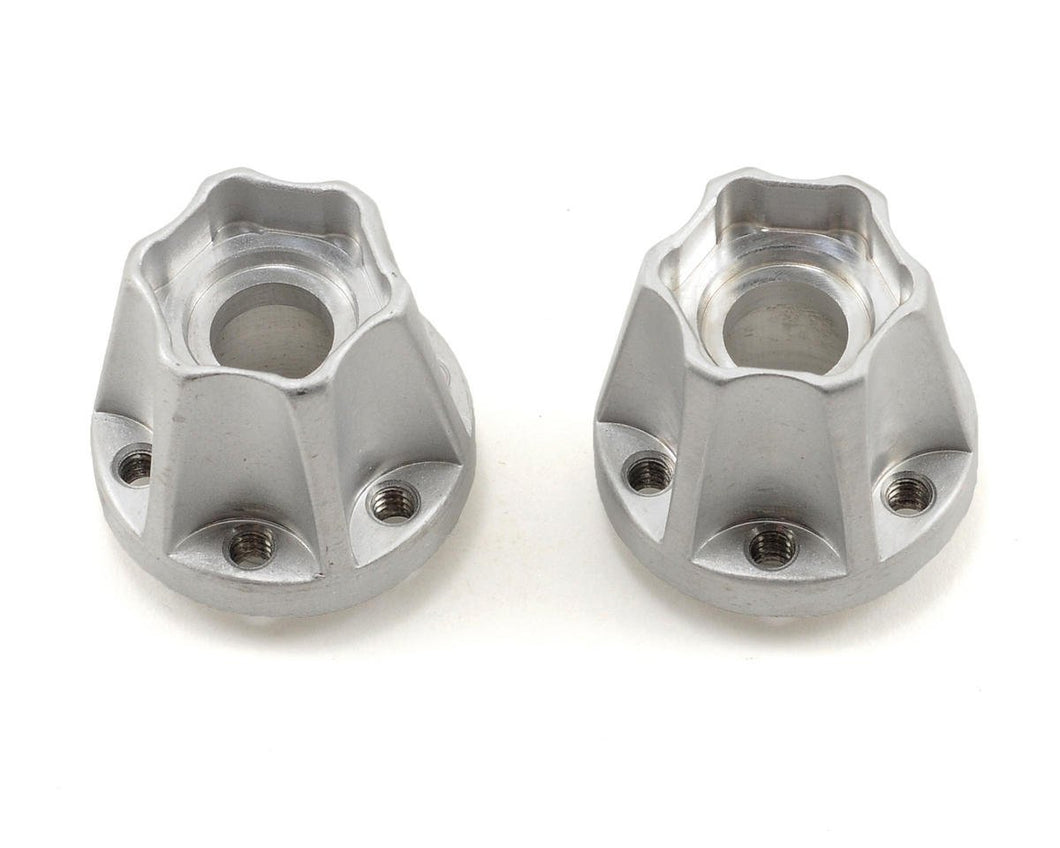 Vanquish Products SLW 725 Hex Hub Set (Silver) (2) (0.725