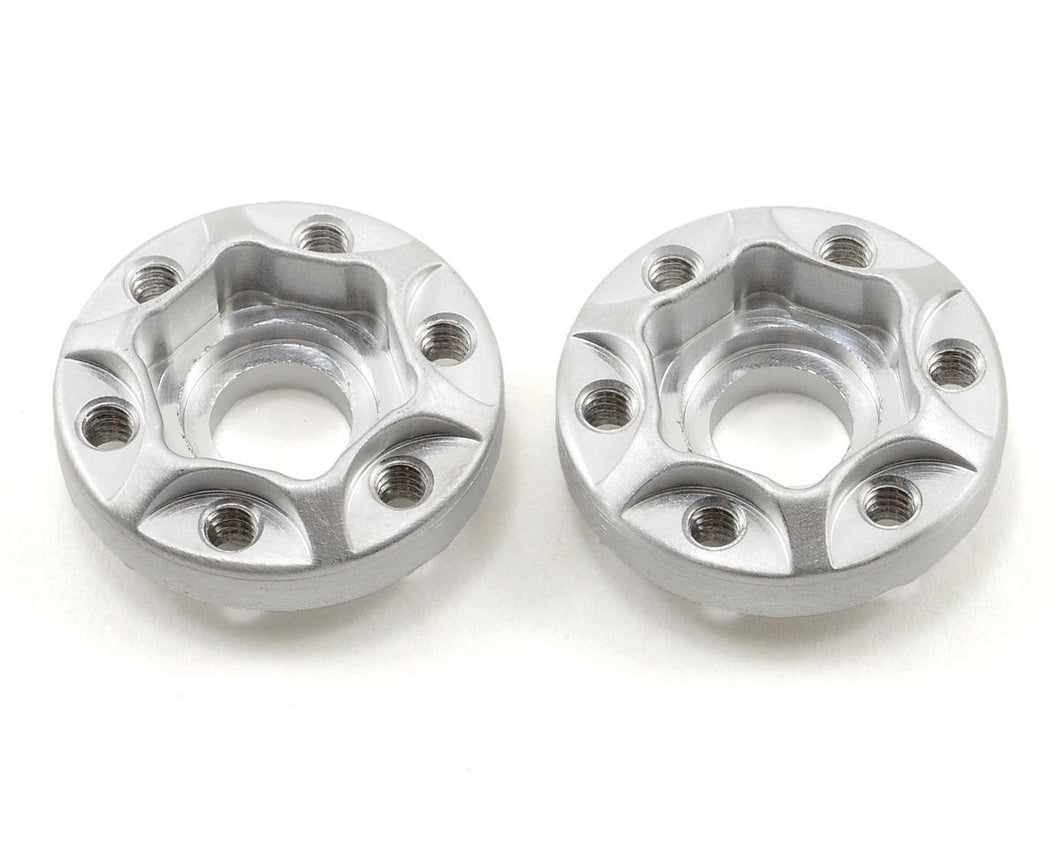 Vanquish Products SLW 225 Hex Hub Set (Silver) (2) (0.225