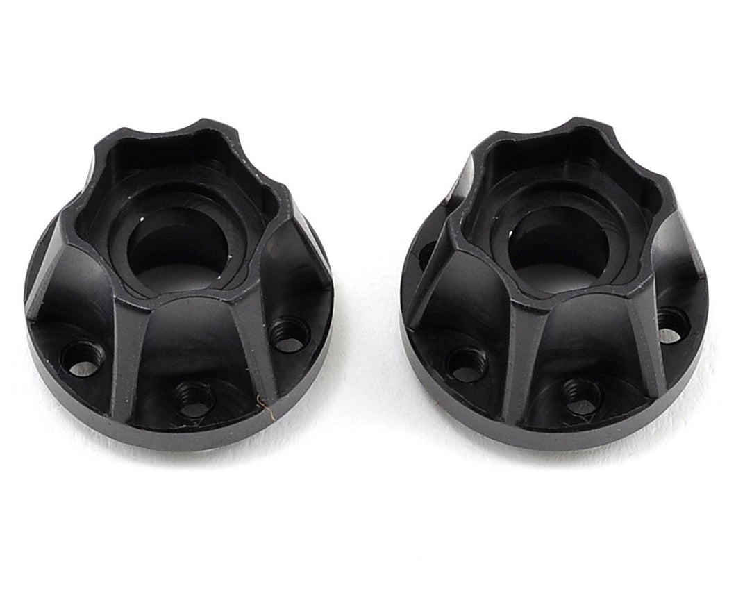 Vanquish Products SLW 600 Hex Hub Set (Black) (2) (0.600