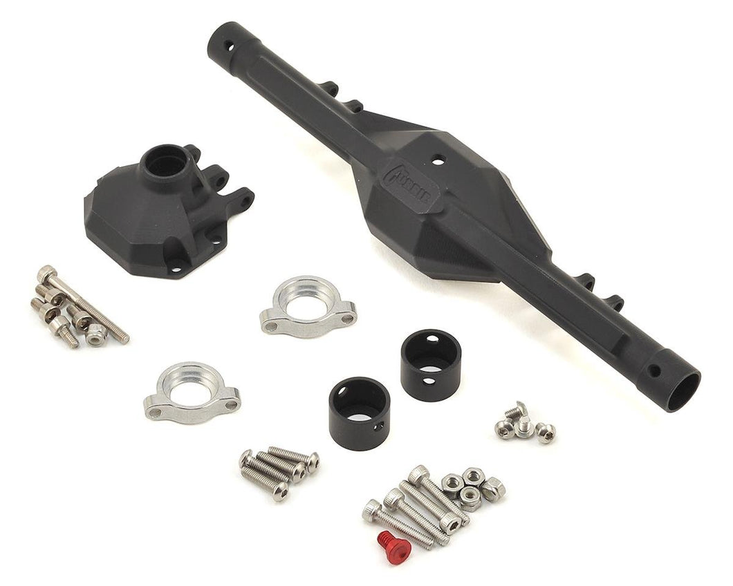 Vanquish Products Currie F9 SCX10 II Rear Axle (Black)