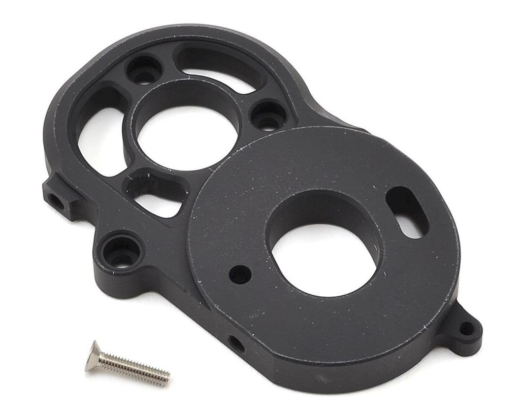 Vanquish Products SCX10 II 2-Speed Transmission Motor Plate (Black)