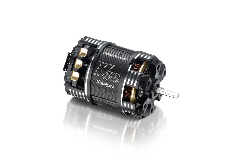 Hobbywing XeRun V10 G3, 5T Sensored Brushless Motor