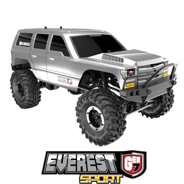 Redcat Everest Gen7 Sport RC Crawler 1/10 Brushed Rock Crawler RTR